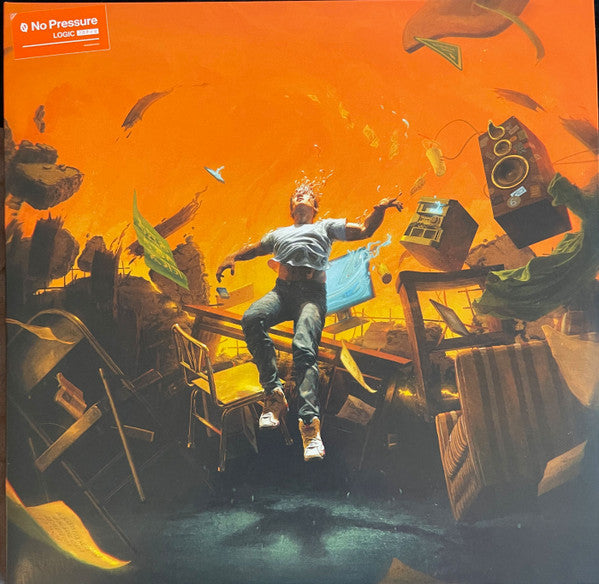 LOGIC "No Pressure" LPx2
