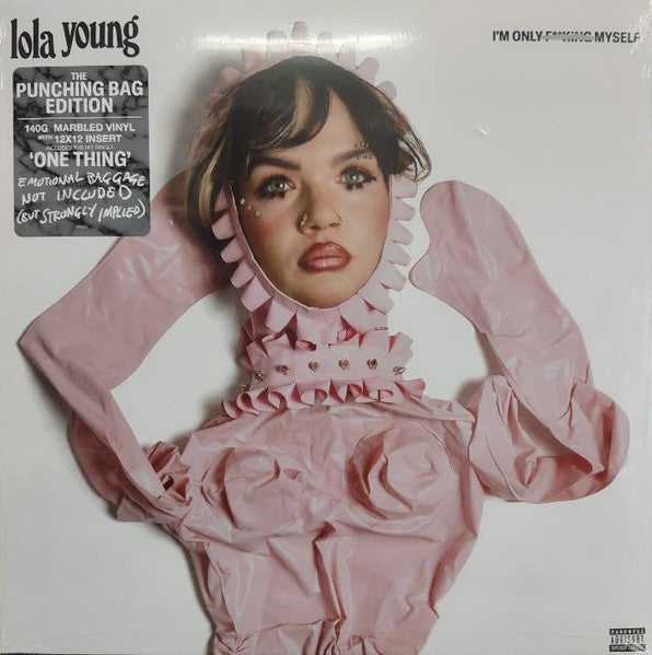 YOUNG, LOLA "I'm Only Fu**ing Myself" LP (Punching Bag Edition)