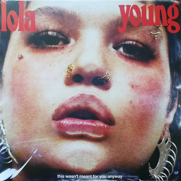 YOUNG, LOLA "This Wasn't Meant For You Anyway" LP (Red Vinyl)