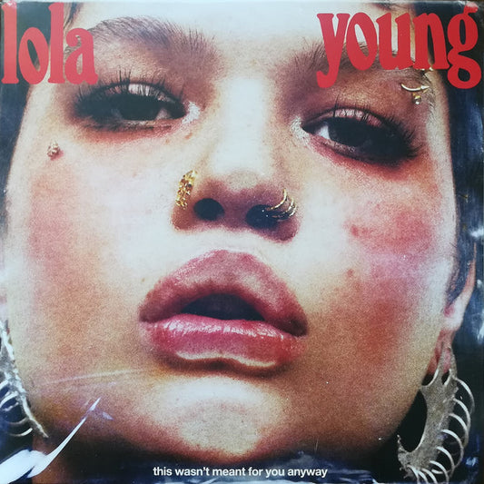 YOUNG, LOLA "This Wasn't Meant For You Anyway" LP (Red Vinyl)