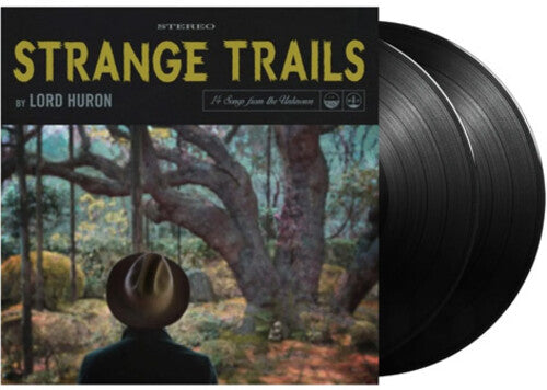LORD HURON "Strange Trails" LPx2 (w/ Comic)