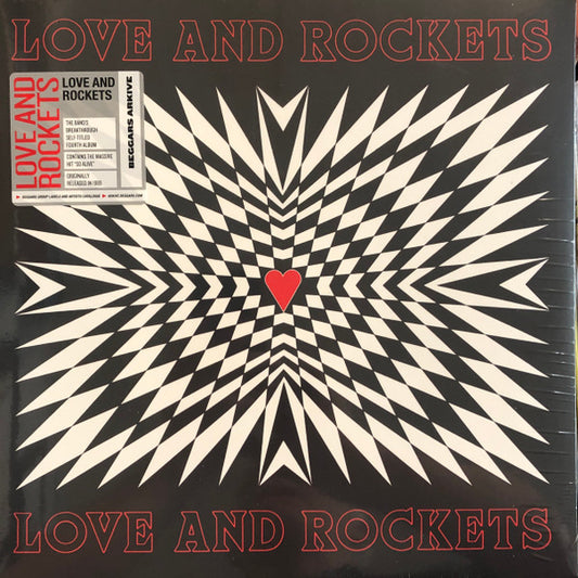 LOVE AND ROCKETS "Love and Rockets" LP