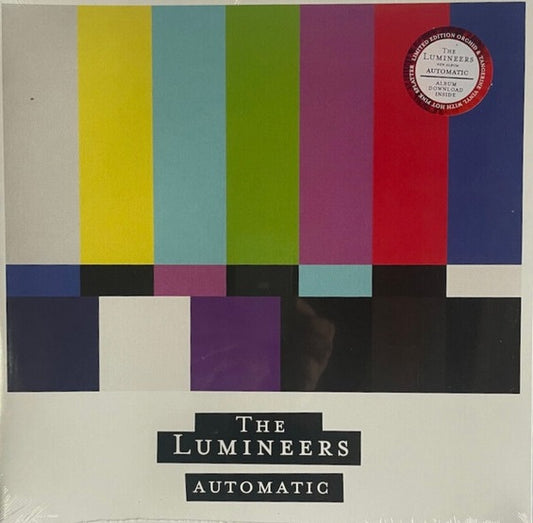 LUMINEERS, THE "Automatic" LP (IEX Splatter Vinyl)