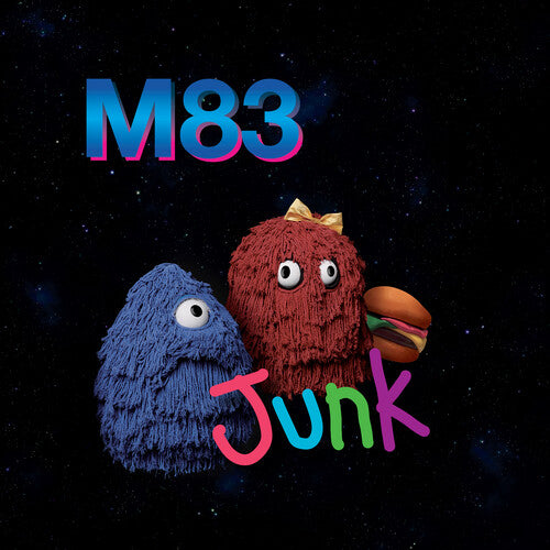 M83 "Junk" LPx2 (Blue Vinyl)
