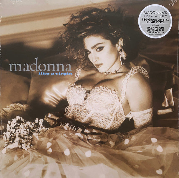 MADONNA "Like a Virgin" LP (180g)