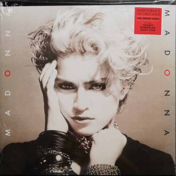 MADONNA "Madonna" LP (180g)