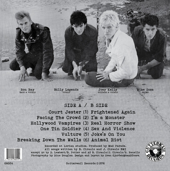 MAD PARADE "Mad Parade" (Clear Vinyl)