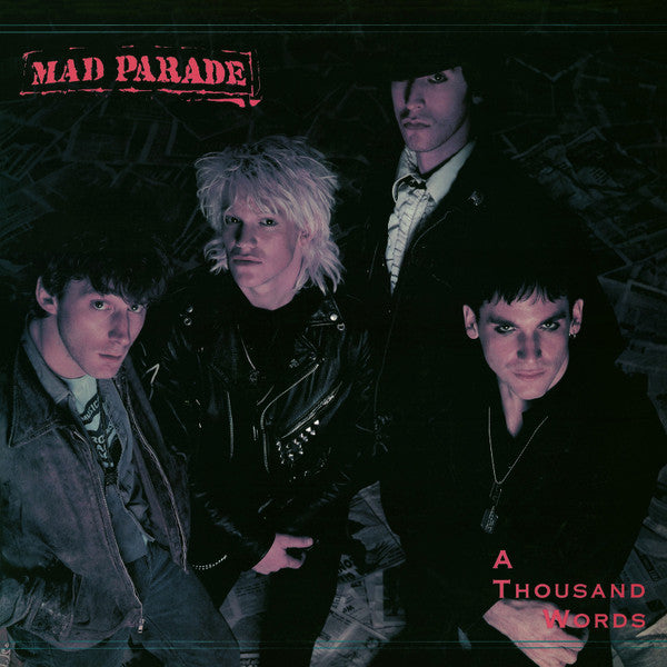MAD PARADE "A Thousand Words" LP
