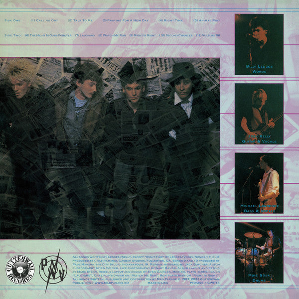 MAD PARADE "A Thousand Words" LP