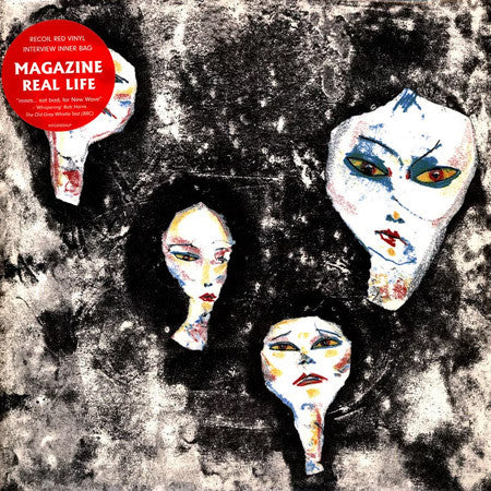MAGAZINE "Real Life" LP (Red Vinyl)
