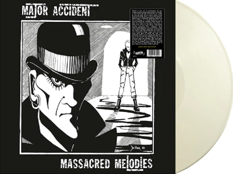 MAJOR ACCIDENT "Massacred Melodies" LP (White Vinyl)