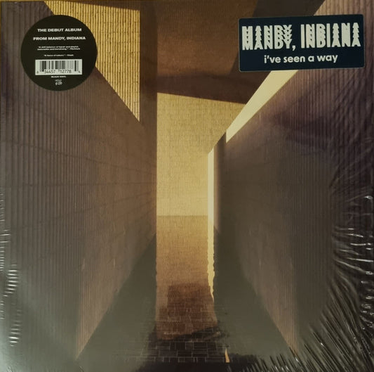 MANDY, INDIANA "I've Seen a Way" LP