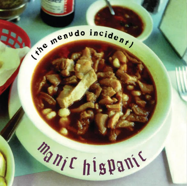 MANIC HISPANIC "The Menudo Incident" LP