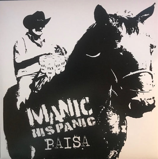 MANIC HISPANIC "Paisa / A Message To You Chunti" (White Vinyl)