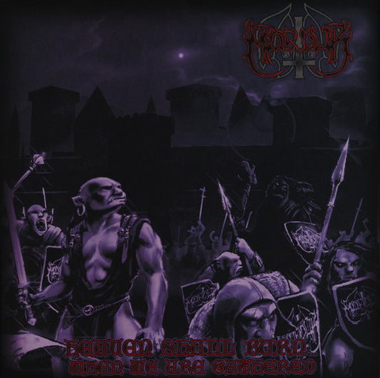 MARDUK "Heaven Shall Burn ... When We Are Gathered" LP (Purple Vinyl)