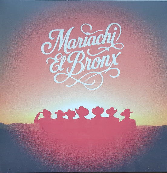 MARIACHI EL BRONX "IV" LP (Orange)