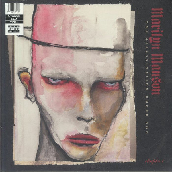 MANSON, MARILYN "One Assassination Under God - Chapter 1" LP (Red Vinyl)