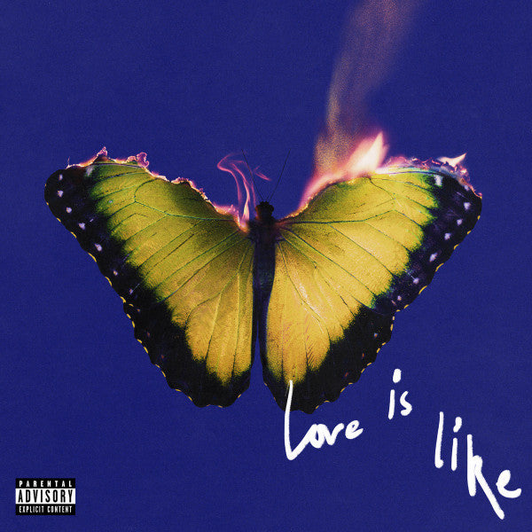 MAROON 5 "Love is Like" LP (Blue)