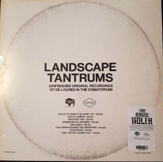 MARS VOLTA "Landscape Tantrums" LP