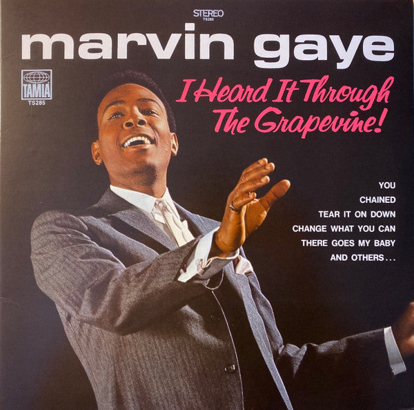 GAYE, MARVIN "I Heard It Through The Grapevine" LP
