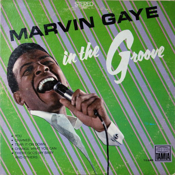 GAYE, MARVIN "In The Groove" LP