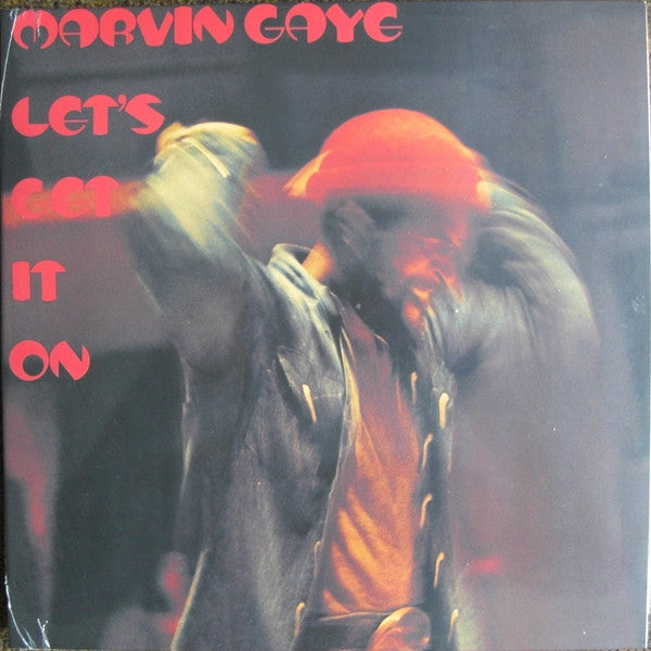 GAYE, MARVIN "Let's Get it On" LP (180g)
