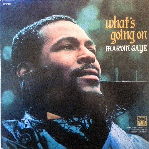GAYE, MARVIN "What's Going On" LP