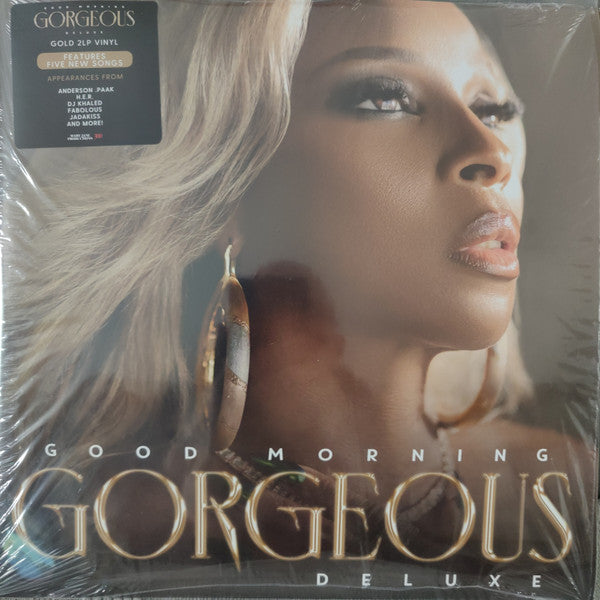 BLIGE, MARY J "Good Morning Gorgeous" LPx2 Gold Vinyl)