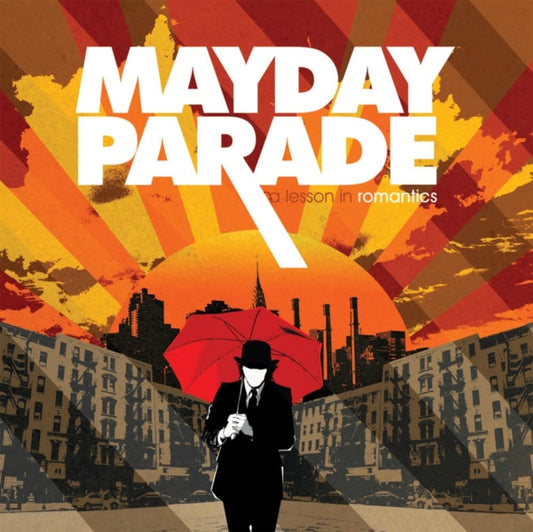 MAYDAY PARADE "A Lession in Romantics" LP (Clear Vinyl)