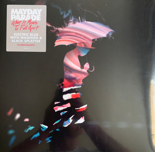 MAYDAY PARADE "What It Means To Fall Apart" LP (Splatter Vinyl)