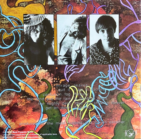 MEAT PUPPETS "Mirage" LP