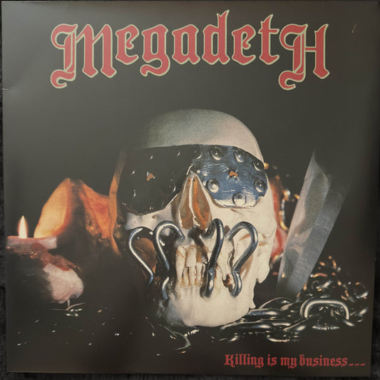 MEGADETH "Killing Is My Business .... And Business is Good" LP (40TH ANNIVERSARY)