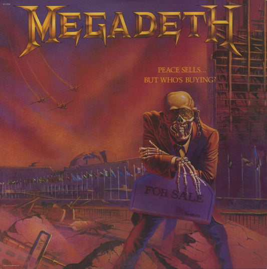 MEGADEATH "Peace Sells ... But Who's Buying?" LP (180g)