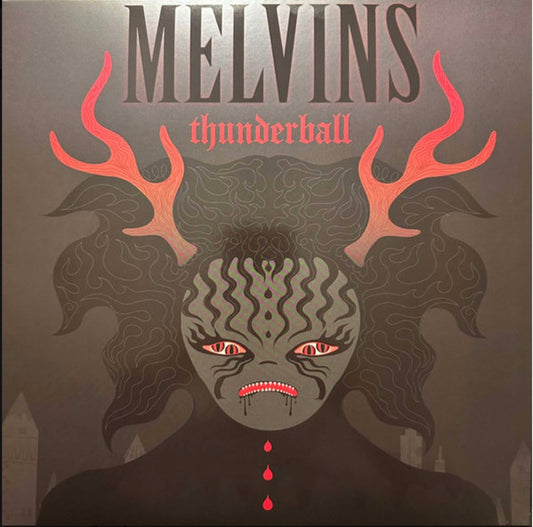 MELVINS "Thunderball" LP (Smoke Vinyl)