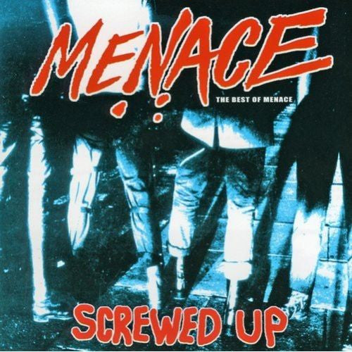 MENACE "Screwed Up (The Best Of Menace)" CD