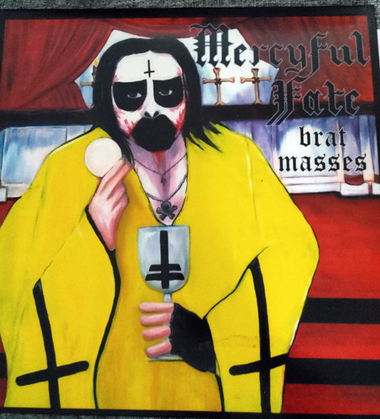MERCYFUL FATE "Brat Masses" LP (Blue Vinyl)