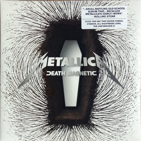 METALLICA "Death Magnetic" LPx2