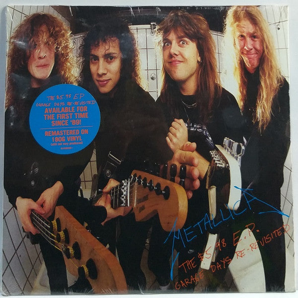 METALLICA "Garage Days Re-Revisited" (180g)