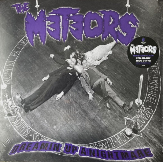 METEORS, THE "Dreamin Up a Nightmare" LP