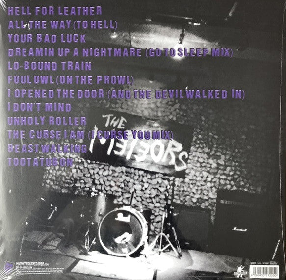 METEORS, THE "Dreamin Up a Nightmare" LP