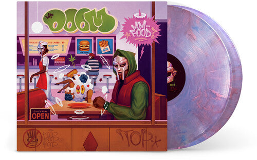 MF DOOM "Mm .. Food" LPx2 (20th Anniversary)