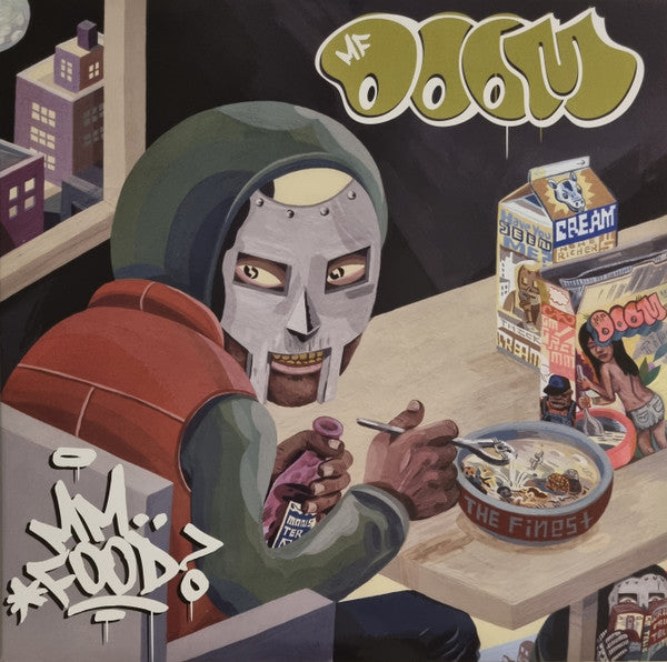 MF DOOM "MM.. Food" LPx2 (Green/Pink Vinyl)