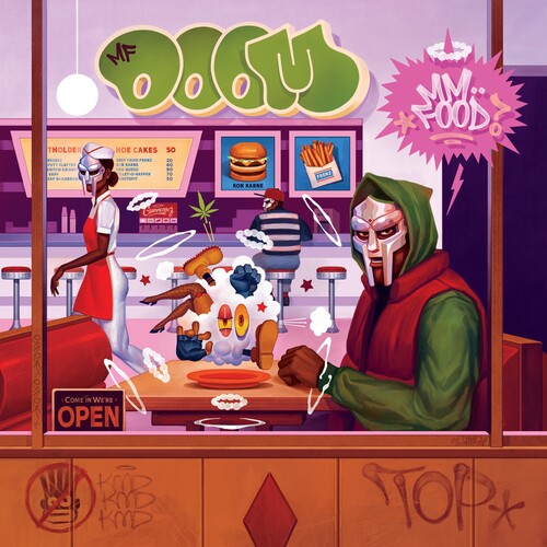 MF DOOM "MM .. Food" LPx2