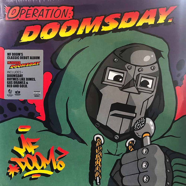 MF DOOM "Operation Doomsday" LPx2