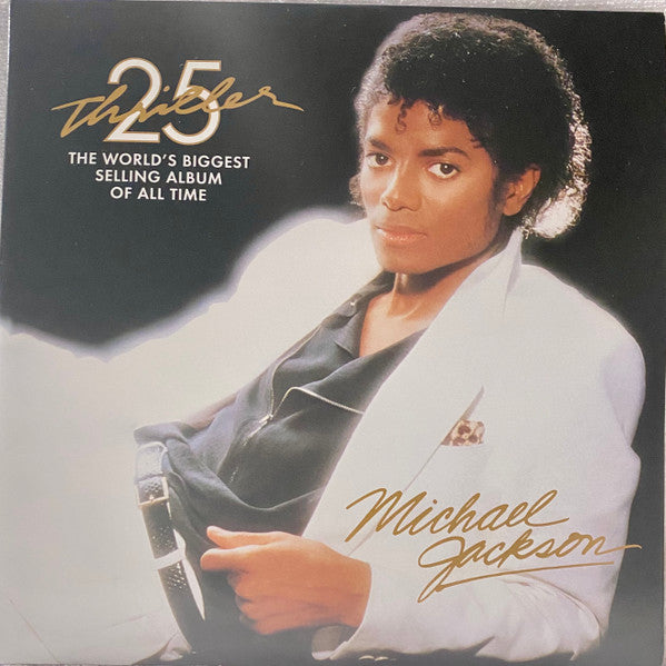 JACKSON, MICHAEL "Thriller" LP (25th Annivesary)
