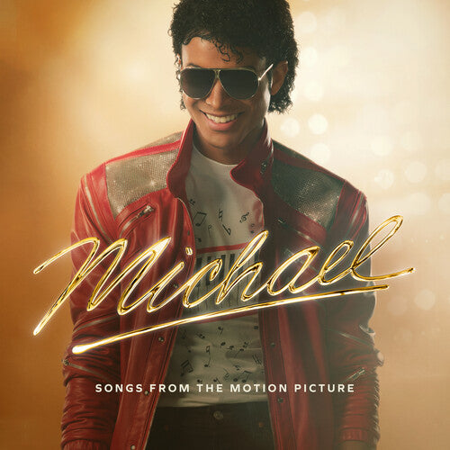 JACKSON, MICHAEL "Michael: Songs From the Motion Picture" LPx2