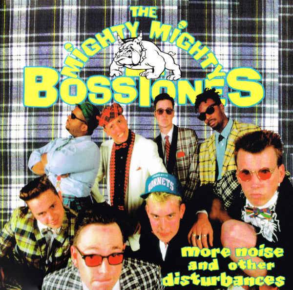 MIGHTY MIGHTY BOSSTONES "More Noise and Other Disturbances" LP