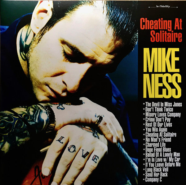 MIKE NESS "Cheating at Solitaire" LPx2