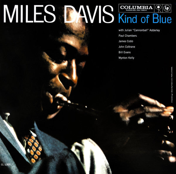 DAVIS, MILES "Kind of Blue" LP (180g Mono Vinyl)