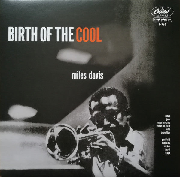 DAVIS, MILES "Birth of The Cool" LP